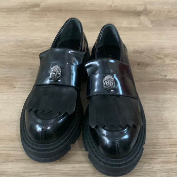 NWT Kurt Geiger London Fringe Loafer - Picture 2 of 6